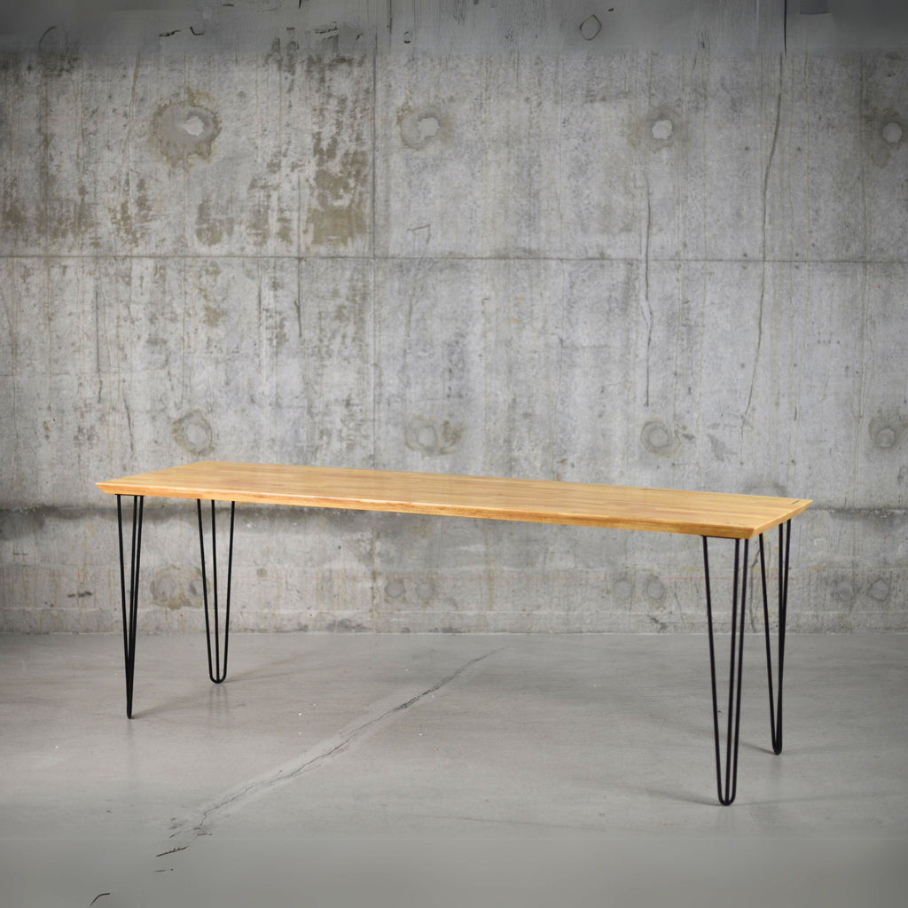 Bloom Extra Long Desk 2.0  2-Person Desk. Minimalist & Industrial