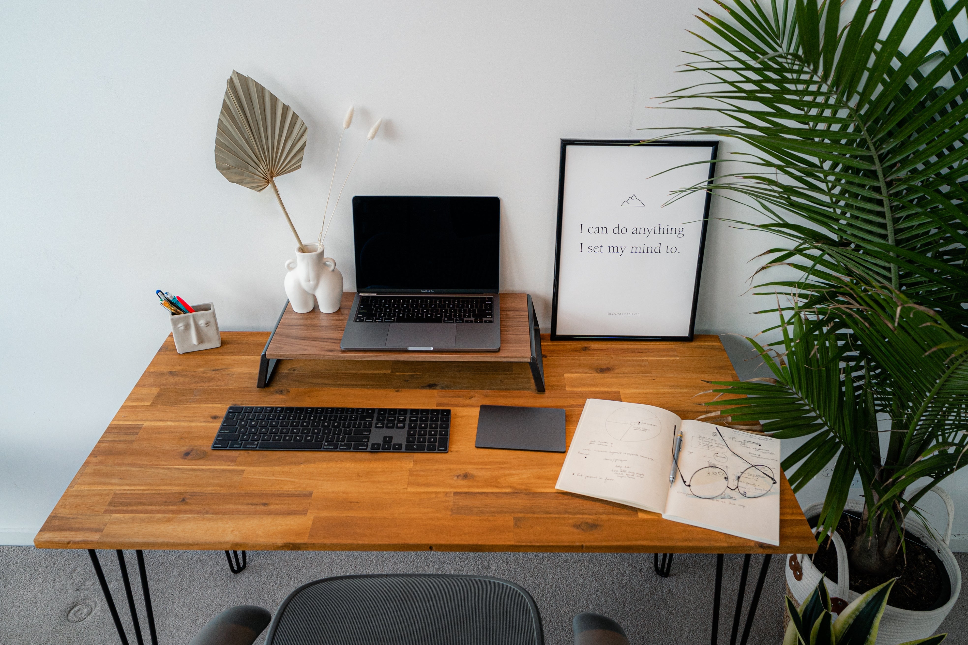 Wooden Desks - Timber Standing Desks - Home Office Desks